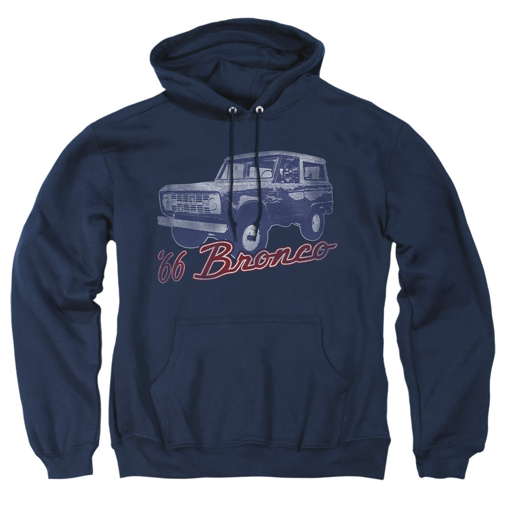 Ford Bronco 66 Bronco Classic Mens Hoodie Navy