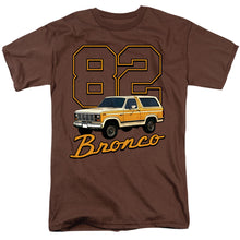 Load image into Gallery viewer, Ford Bronco 82 Bronco Mens T Shirt Coffee