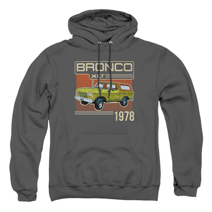 Ford Bronco Bronco 1978 Mens Hoodie Charcoal