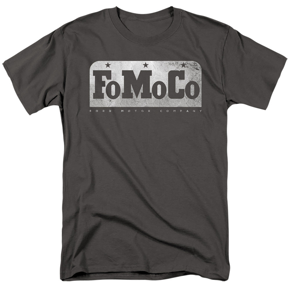 Ford Fomoco Mens T Shirt Charcoal