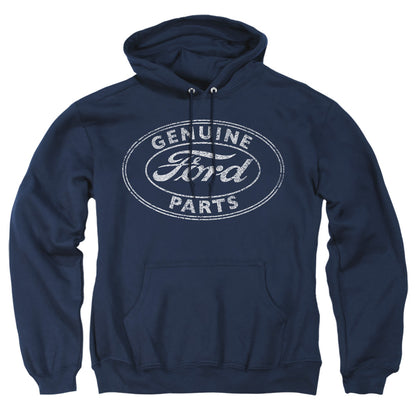 Ford Genuine Parts Mens Hoodie Navy