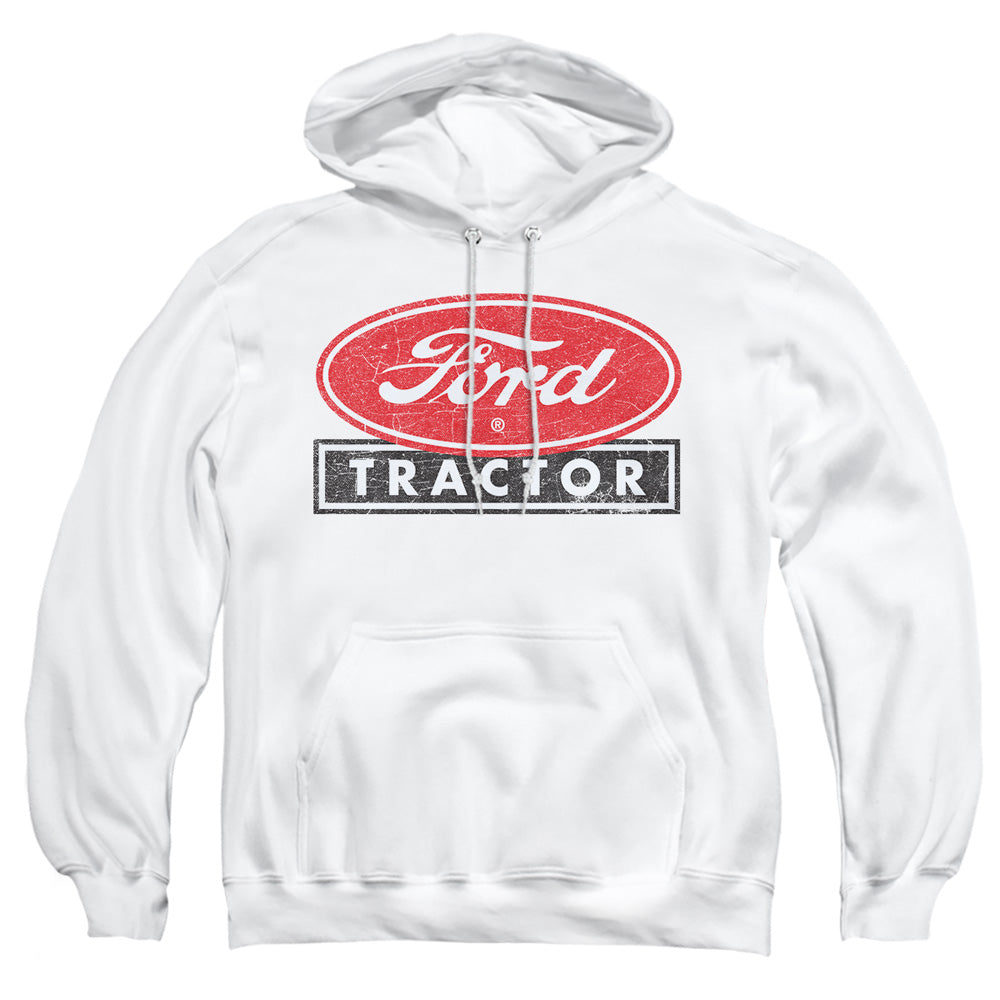 Ford Ford Tractor Mens Hoodie White