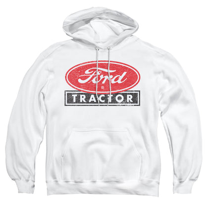 Ford Ford Tractor Mens Hoodie White