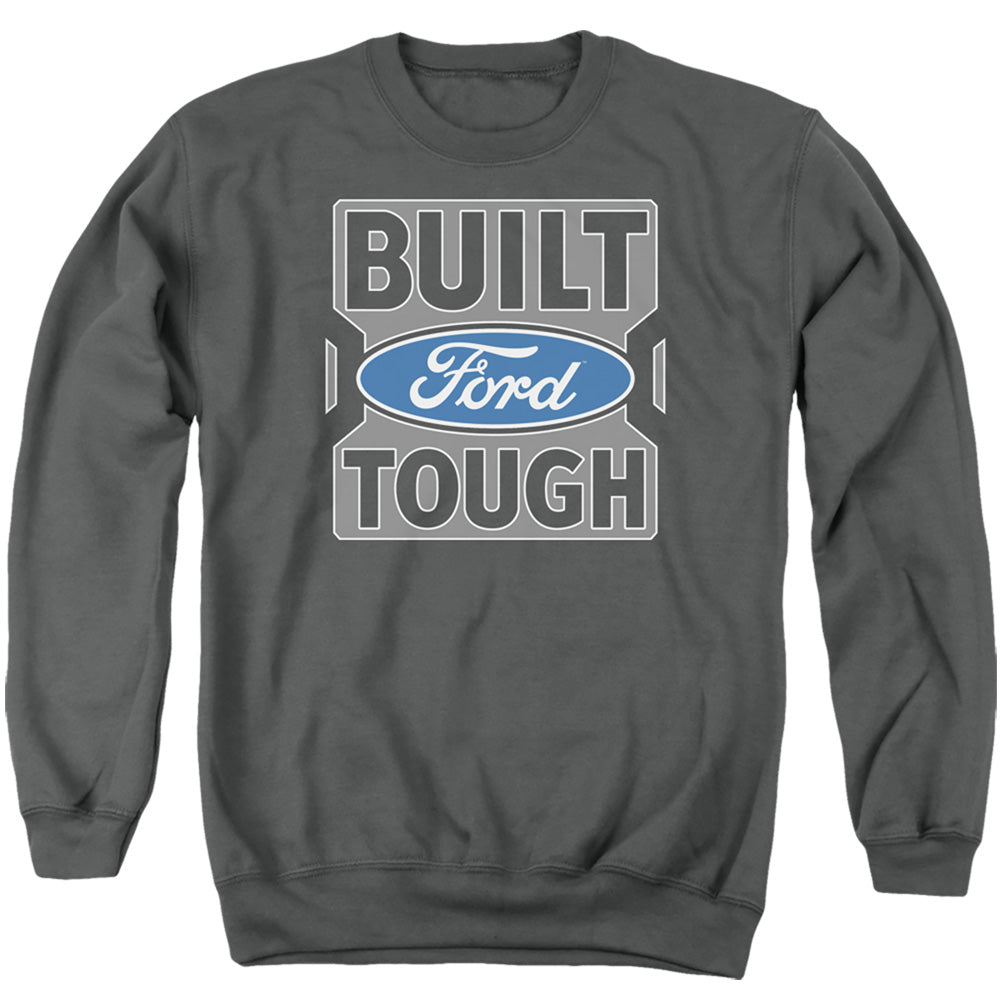 Ford Trucks Built Ford Tough Mens Crewneck Sweatshirt Charcoal