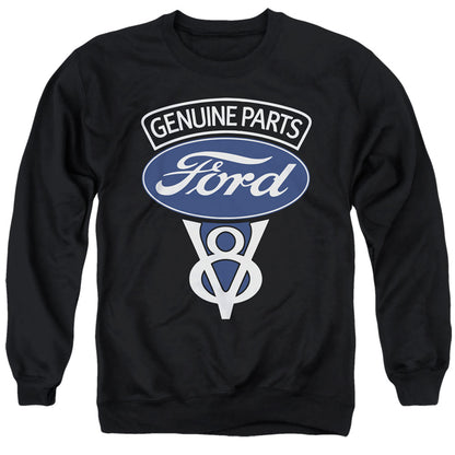 Ford V8 Genuine Parts Mens Crewneck Sweatshirt Black