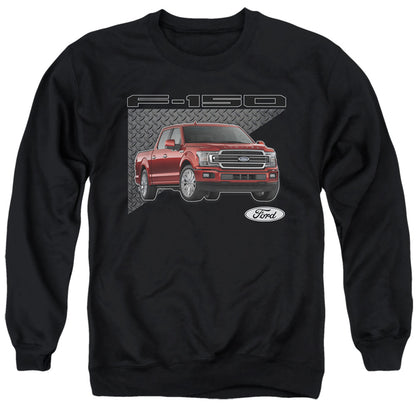 Ford Trucks F 150 Mens Crewneck Sweatshirt Black