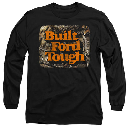 Ford Bft Camo Mens Long Sleeve Shirt Black Officially Licensed