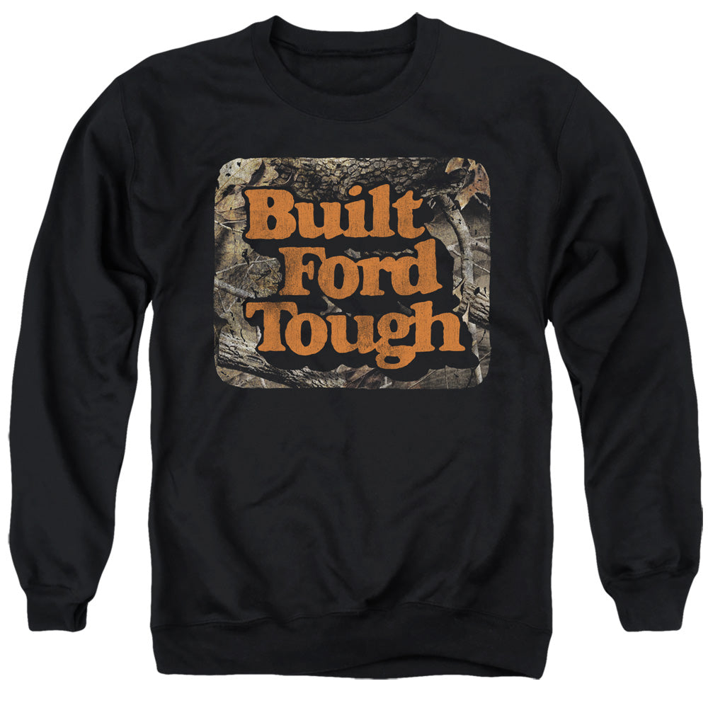 Ford Bft Camo Mens Crewneck Sweatshirt Black