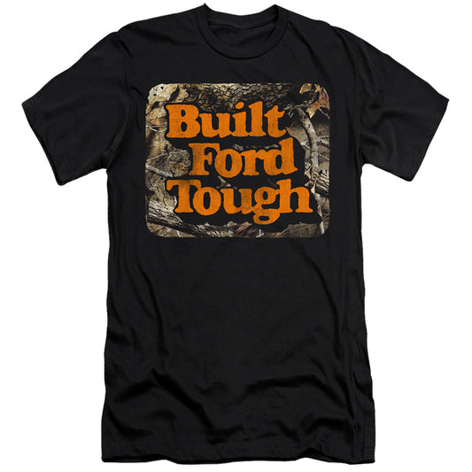 Ford Bft Camo Hbo Premium Bella Canvas Slim Fit Mens T Shirt Black