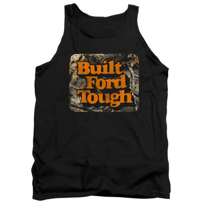 Ford Bft Camo Mens Tank Top Shirt Black