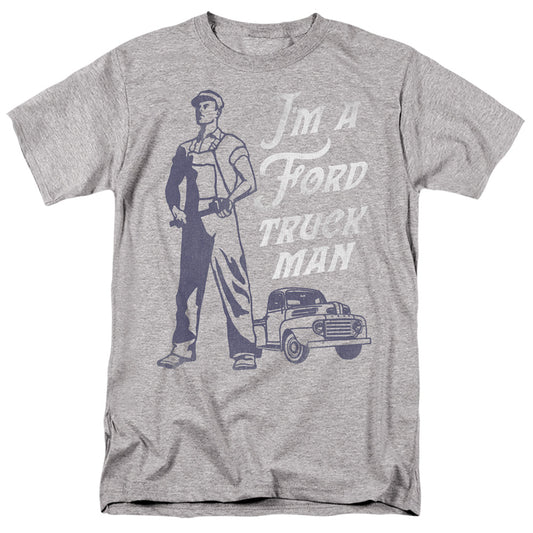 Ford Ford Truck Man Classic Mens T Shirt Athletic Heather