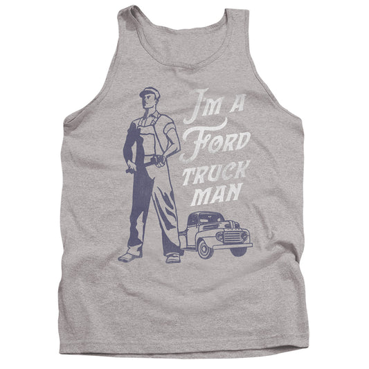 Ford Ford Truck Man Classic Mens Tank Top Shirt Athletic Heather