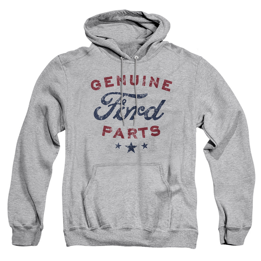 Ford Genuine Parts Mens Hoodie Athletic Heather Officially Licensed