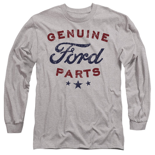 Ford Genuine Parts Mens Long Sleeve Shirt Athletic Heather