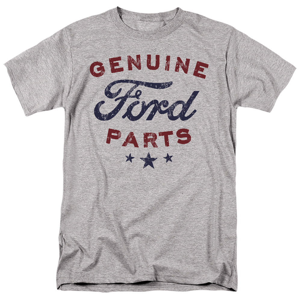 Ford Genuine Parts Mens T Shirt Athletic Heather