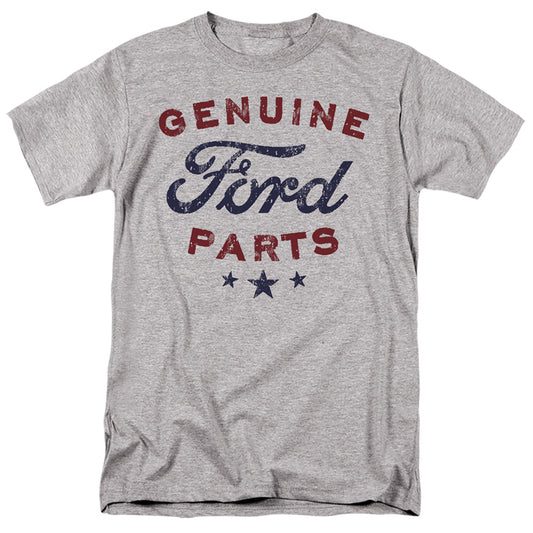 Ford Genuine Parts Mens T Shirt Athletic Heather