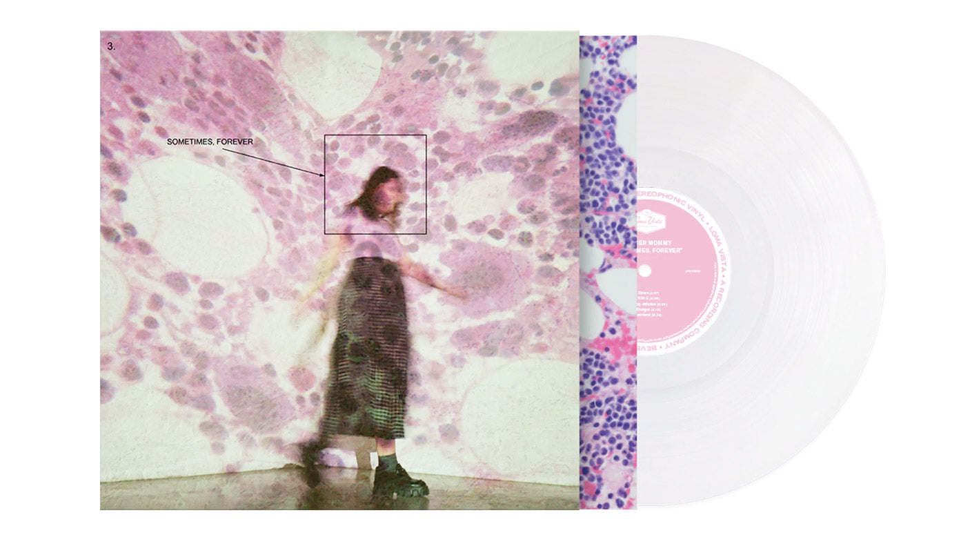 Soccer Mommy 'Sometimes, Forever' LP (Limited Edition – Only 1000 Made, Milky Clear Vinyl) Vinyl Record