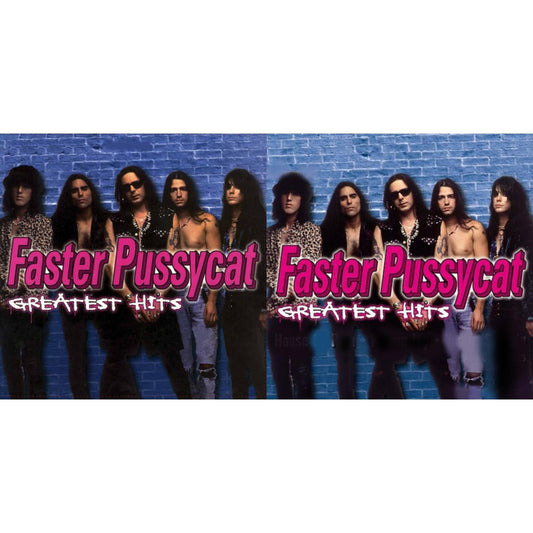 Faster Pussycat - Greatest Hits (Purple LP Vinyl/Limited Anniversary Edition) & Greatest Hits (Purple LP Vinyl)
