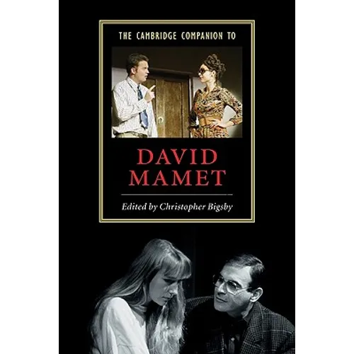 The Cambridge Companion to David Mamet