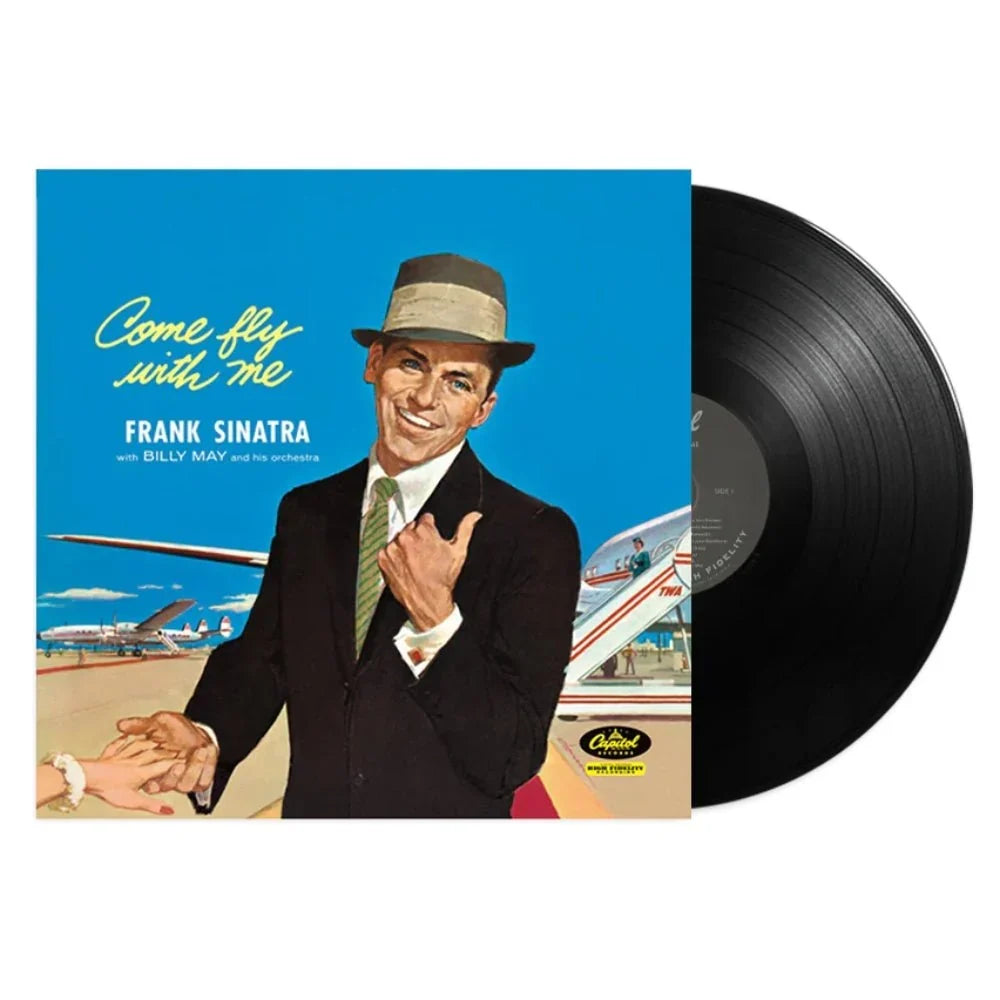 Frank Sinatra - Come Fly with Me Vinyl Record