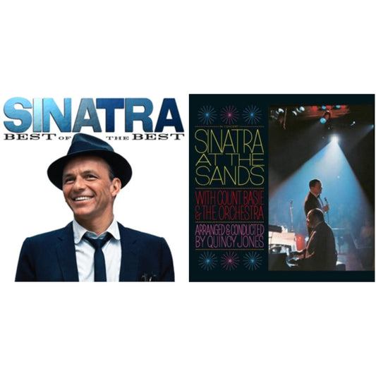 Frank Sinatra - Best Of The Best & Sinatra At The Sands - CD Bundle