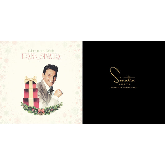 Frank Sinatra - Christmas With Frank Sinatra (150G/Opaque White LP Vinyl) & Duets
