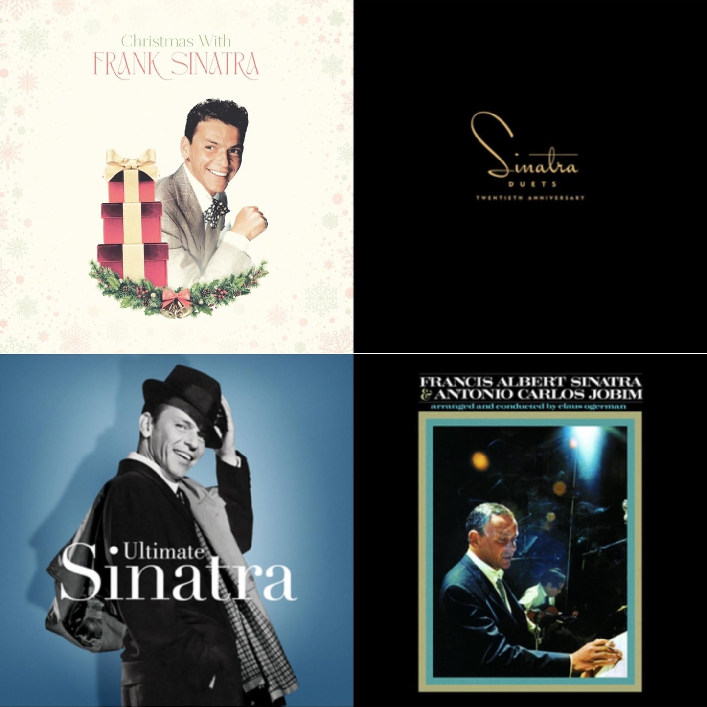 Frank Sinatra - Christmas With Frank Sinatra (150G/Opaque White LP Vinyl) & Duets & Ultimate Sinatra & Francis Albert Sinatra & Antonio Carlos Jobim