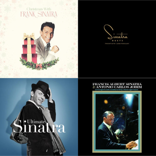 Frank Sinatra - Christmas With Frank Sinatra (150G/Opaque White LP Vinyl) & Duets & Ultimate Sinatra & Francis Albert Sinatra & Antonio Carlos Jobim