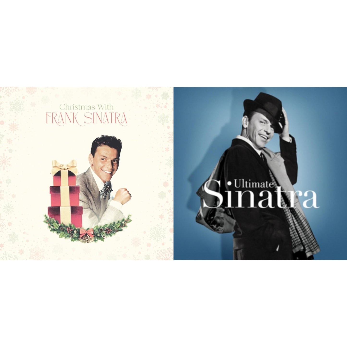 Frank Sinatra - Christmas With Frank Sinatra (150G/Opaque White LP Vinyl) & Ultimate Sinatra