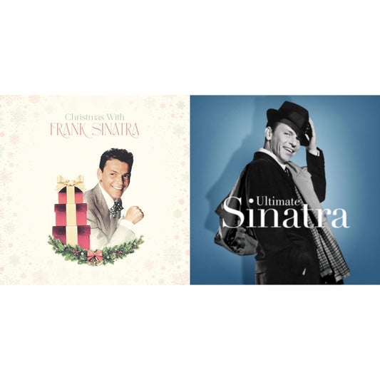 Frank Sinatra - Christmas With Frank Sinatra (150G/Opaque White LP Vinyl) & Ultimate Sinatra
