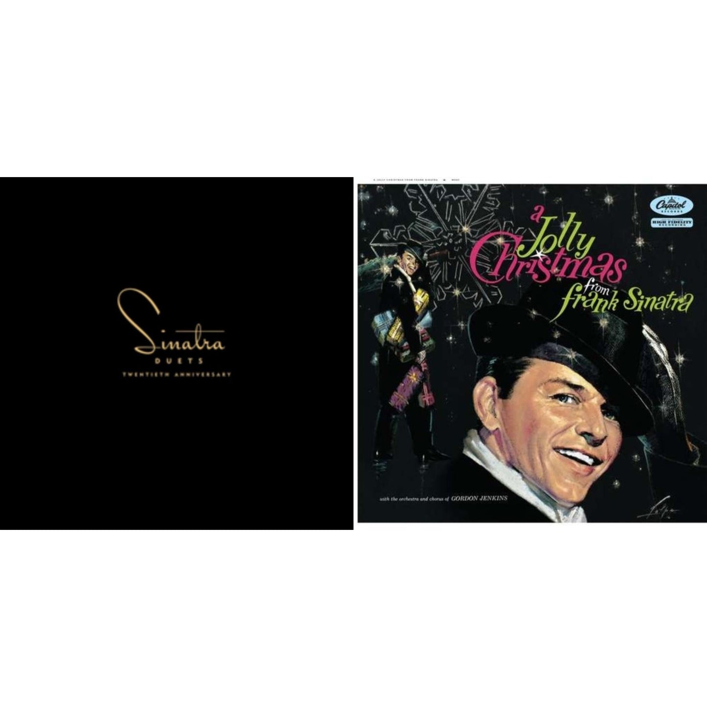 Frank Sinatra - Duets & Jolly Christmas From Frank Sinatra  - LP Vinyl Bundle