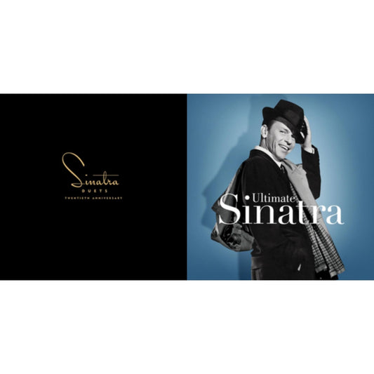 Frank Sinatra - Duets & Ultimate Sinatra - LP Vinyl Bundle