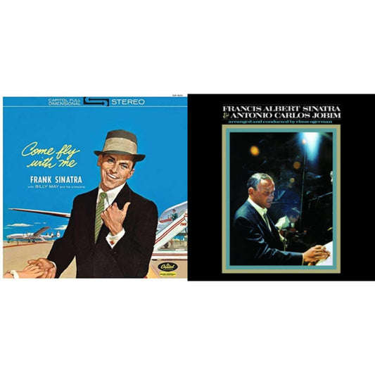 Frank Sinatra - Come Fly With Me & Francis Albert Sinatra & Antonio Carlos Jobim - LP Vinyl Bundle