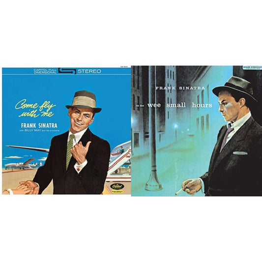 Frank Sinatra - Come Fly With Me & In The Wee Small Hours - LP Vinyl Bundle