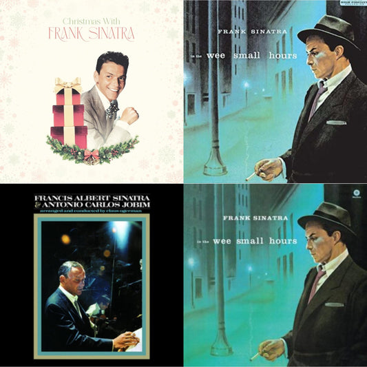 Frank Sinatra - Christmas With Frank Sinatra (150G/Opaque White LP Vinyl) & In The Wee Small Hours & Francis Albert Sinatra & Antonio Carlos Jobim & In The Wee Small Hours
