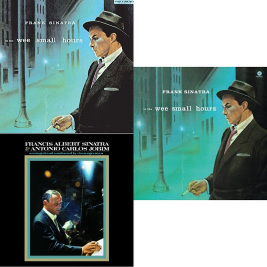 Frank Sinatra - In The Wee Small Hours & Francis Albert Sinatra & Antonio Carlos Jobim & In The Wee Small Hours - LP Vinyl Bundle