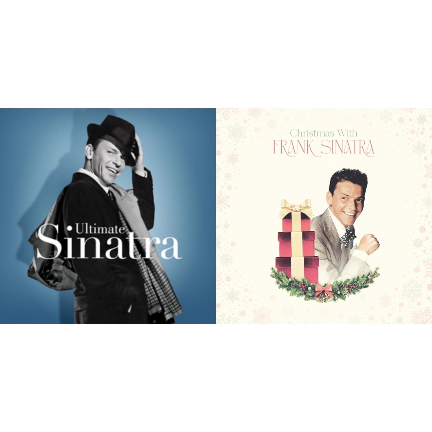 Frank Sinatra - Christmas With Frank Sinatra (150G/Opaque White LP Vinyl) & Ultimate Sinatra