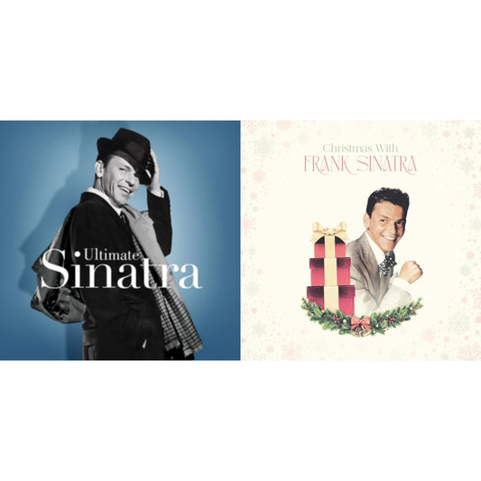 Frank Sinatra - Christmas With Frank Sinatra (150G/Opaque White LP Vinyl) & Ultimate Sinatra