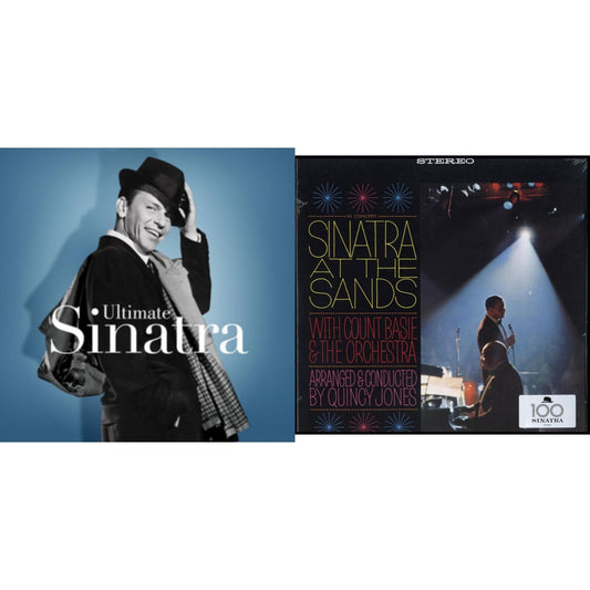 Frank Sinatra - Ultimate Sinatra & Sinatra At The Sands - LP Vinyl Bundle