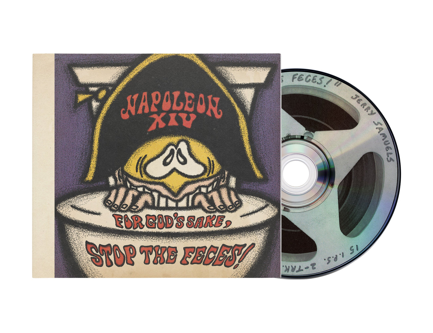 For God's Sake, Stop the Feces! - CD - Needlejuice Records - Music CD