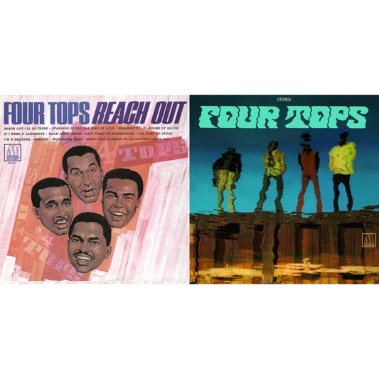 Four Tops - Reach Out & Still Waters Run Deep (LP Vinyl)