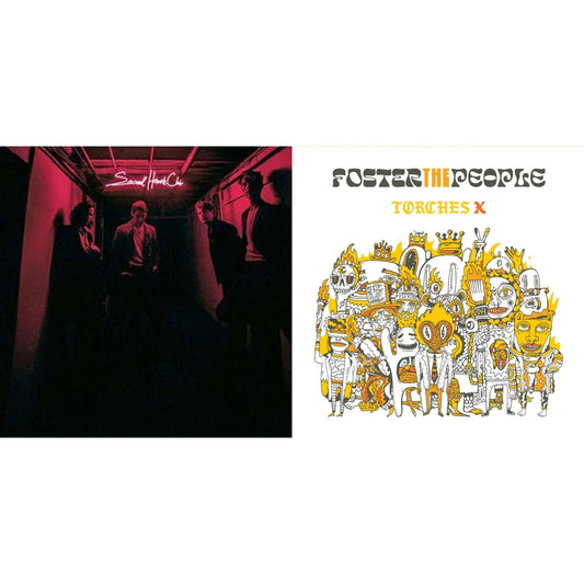 Foster The People - Torches X (Deluxe Edition/2LP) & Sacred Hearts Club (150G/Dl Card)