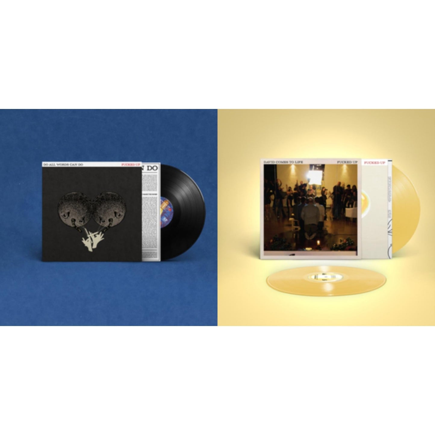 Fucked Up - Do All Words Can Do & David Comes To Life (Yellow Vinyl/2LP)