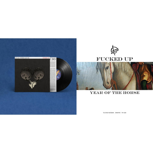 Fucked Up - Do All Words Can Do & Year Of The Horse - LP Vinyl Bundle