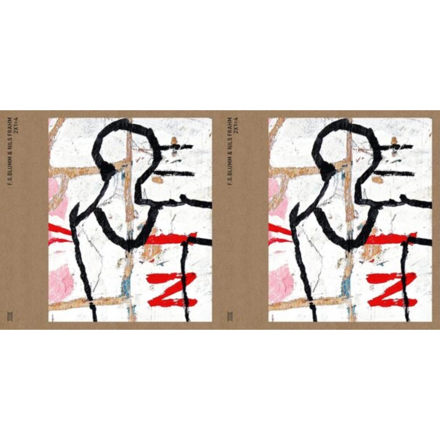 F.S.Blumm & Nils Frahm - 2X1=4 (2LP) & 2X1=4 (2LP)