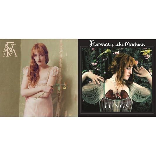 Florence & The Machine - Lungs & High As Hope (X) - LP Vinyl Bundle
