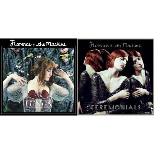 Florence & The Machine - Ceremonials & Lungs (Red LP Vinyl)