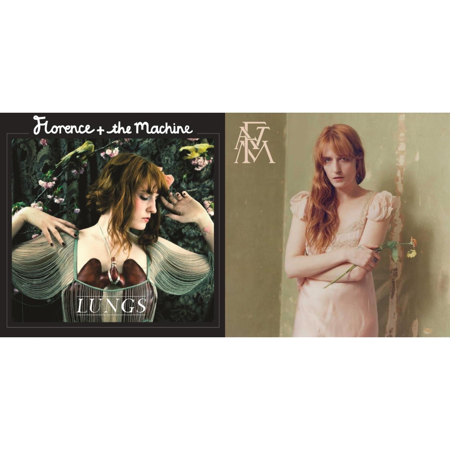 Florence & The Machine - Lungs & High As Hope (X) - LP Vinyl Bundle