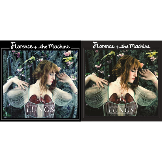 Florence & The Machine - Lungs & Lungs (Red LP Vinyl)