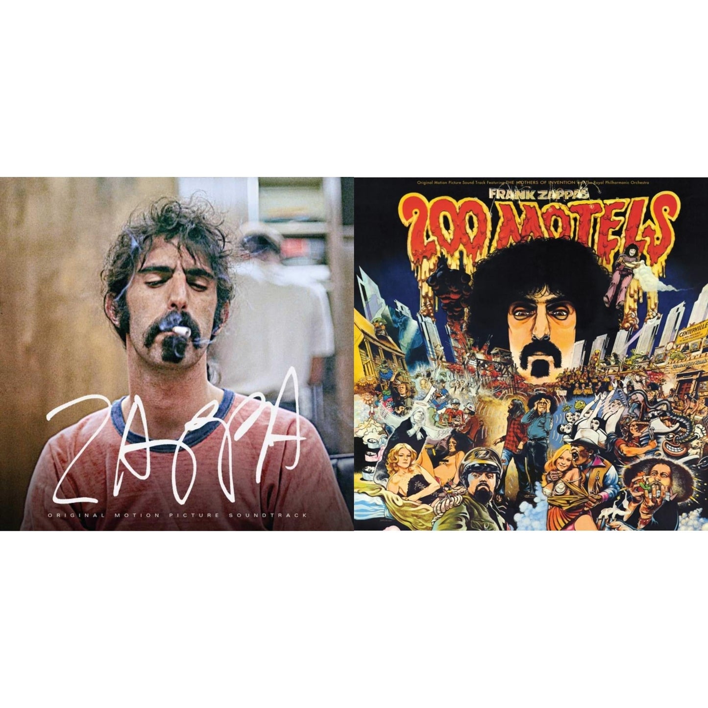 Frank Zappa - Zappa Ost (5LP/180G) & 200 Motels Ost (50Th Anniversary) (2LP)